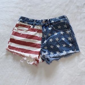 Pacsun American Flag Shorts